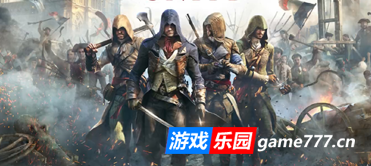 刺客信条5：大革命/v1.5.0黄金版|集成死亡DLC|赠修改器+全收集存档+全技能点位置地图|赠+51首BGM