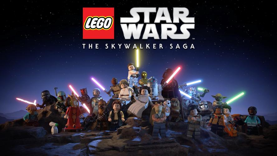 乐高星球大战：天行者传奇|豪华中文|V1.0.0.44657|LEGO Star Wars: The Skywalker Saga