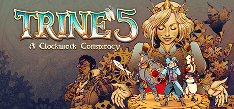 三位一体5:发条阴谋/Trine 5 A Clockwork Conspiracy(v1.04)