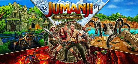 勇敢者的游戏:荒野冒险/Jumanji:Wild Adventures(单机同屏双人)