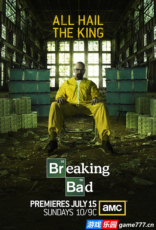 经典美剧《绝命毒师》第1-5季 全62集 中文字幕 4K MP4 网盘下载