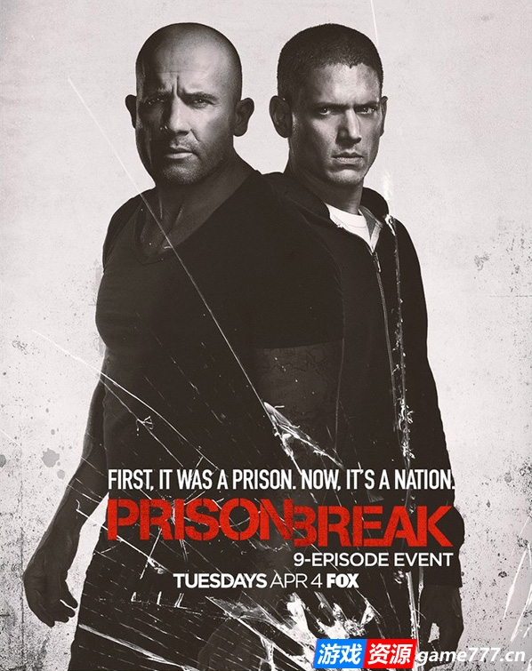 经典美剧《越狱》第1-5季 全88集 2005-2017 中文字幕 1080P MP4 MKV 网盘下载