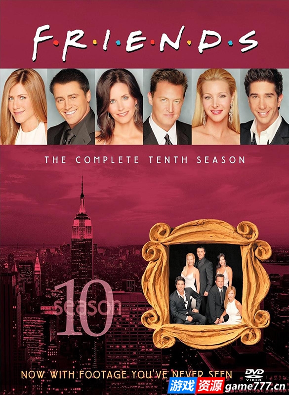 经典美剧《老友记》第1-10季 全236集 1994-2003 英语中英字幕 1080P MKV 网盘下载