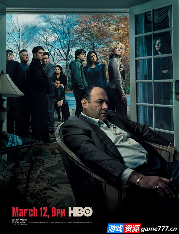 经典美剧《黑道家族》第1-6季 1999-2006 全86集 英语中字 1080P MP4 网盘下载