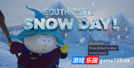 南方公园：下雪天！|官方英文|支持手柄|SOUTH PARK: SNOW DAY!