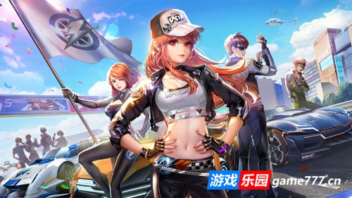 PC网游《扣扣QQ飞车》单机版(QQSpeed 2.00正式服龙晶大闯关)