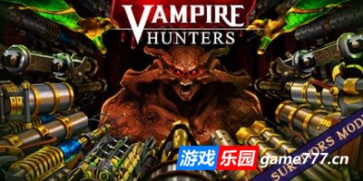 【Switch】吸血鬼猎人|官方中文|本体+1.0.0.cl11320升补|NSZ|原版|Vampire Hunters