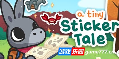 小贴纸故事|官方中文|支持手柄|A Tiny Sticker Tale