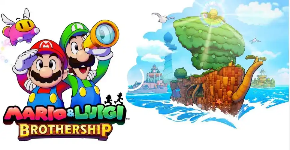 Switch游戏《马力欧与路易吉RPG:兄弟齐航》NSP中文本体+金手指