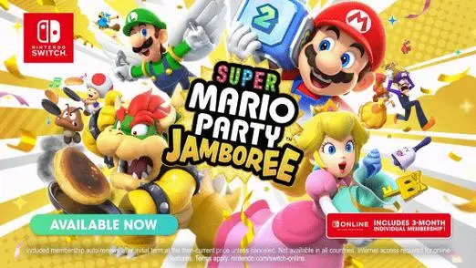 Switch游戏《超级马力欧派对 空前盛会》XCI本体+1.1.0升级+金手指