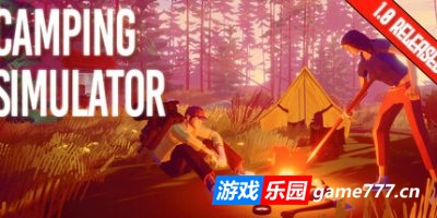 露营模拟器：小队|官方中文|支持手柄|Camping Simulator: The Squad