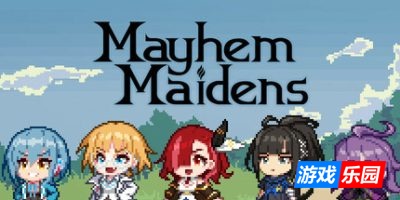 混乱少女团|官方中文|支持手柄|Mayhem Maidens