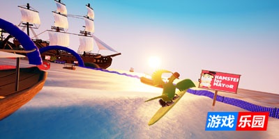 雪板冲刺-Slopecrashers|Build.17529022|容量3.57GB|官方简体中文|支持键盘.鼠标.手柄