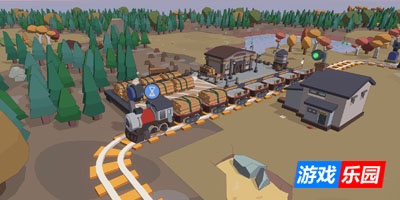 小小轨道：自动化铁路建造-Super Loco World Train Automation|v1.0.1|容量1.93GB|官方简体中文|支持键盘.鼠标