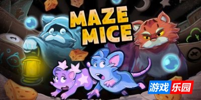 迷宫鼠-Maze Mice|Build.19218489|容量101MB|官方简体中文|支持键盘.鼠标.手柄