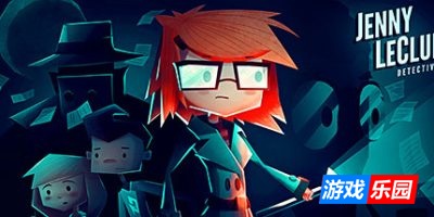 珍妮的线索:小侦探|官方中文|支持手柄|Jenny LeClue – Detectivu