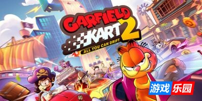 加菲猫卡丁车2：随心漂移|官方中文|支持手柄|Garfield Kart 2 – All You Can Drift