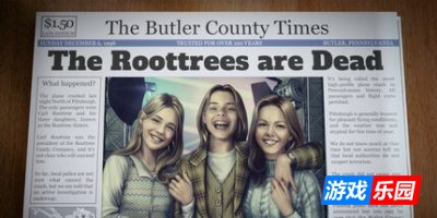 鲁特里一家死了|官方英文|The Roottrees are Dead