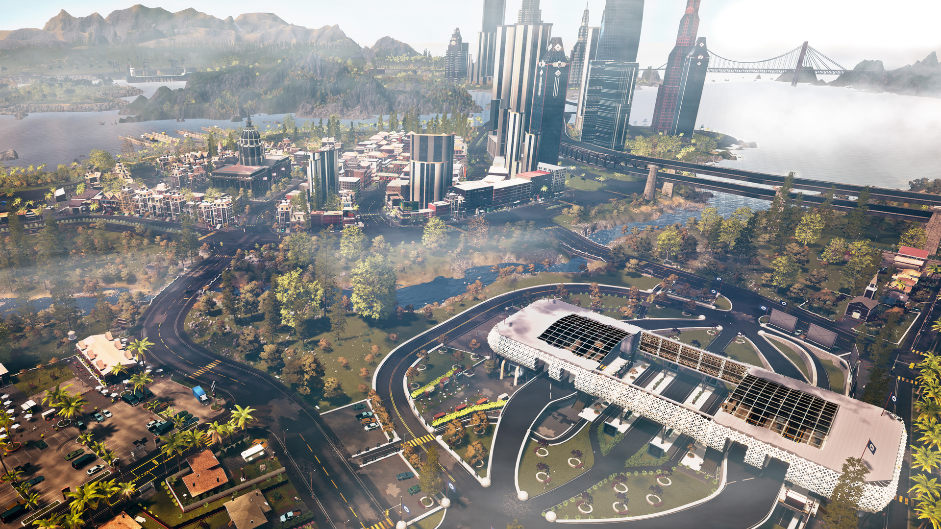 巴士模拟21|v2.33|校车+有轨电车+全DLC|官方中文|支持手柄|Bus Simulator 21 Next Stop