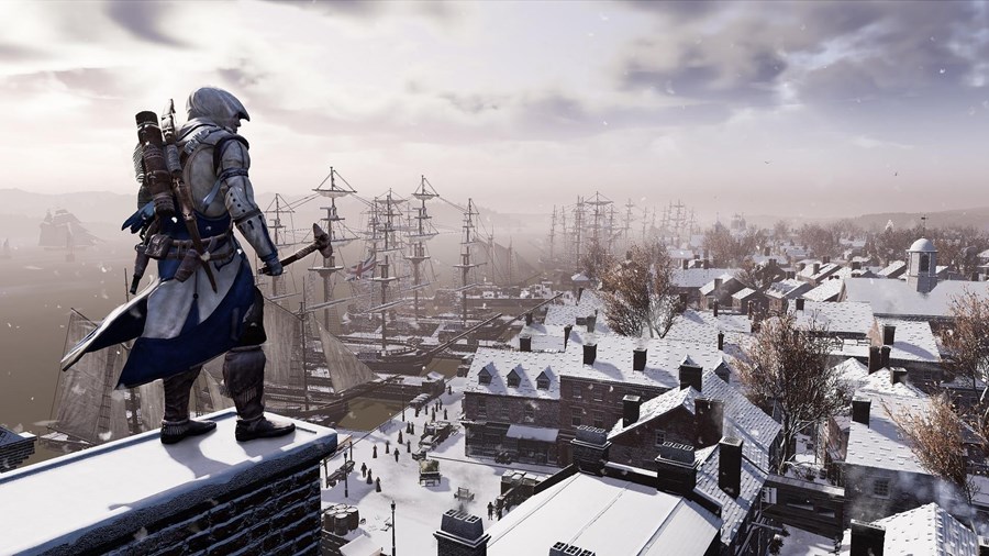 刺客信条3|v1.0.3|重制版/Assassin's Creed III Remastered|刺客信条:解放HD|赠多项修改器