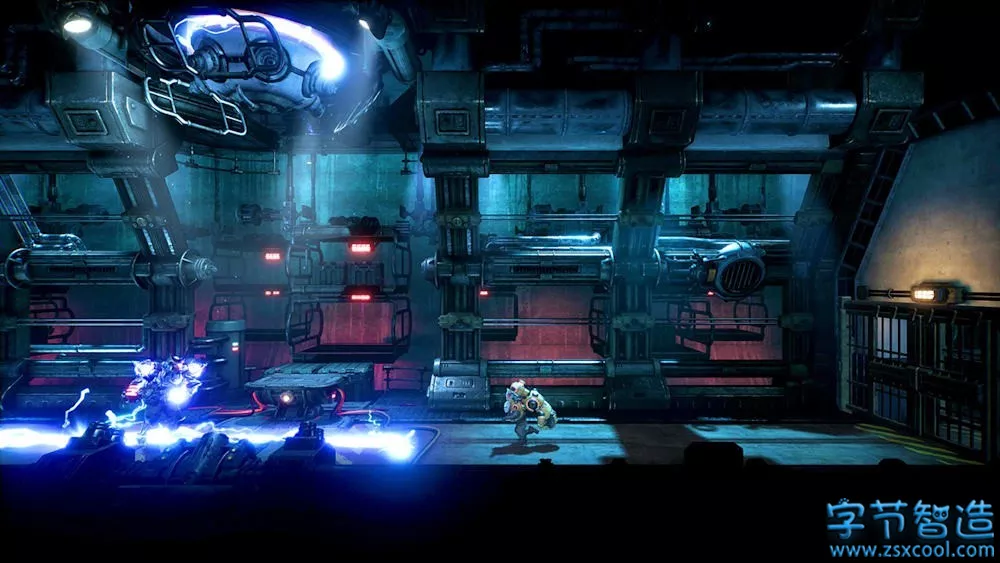 Switch游戏《暗影火炬城》NSZ+1.0.4升补 下载-字节智造 Switch游戏《暗影火炬城》NSZ本体+1.0.4升补 中文版