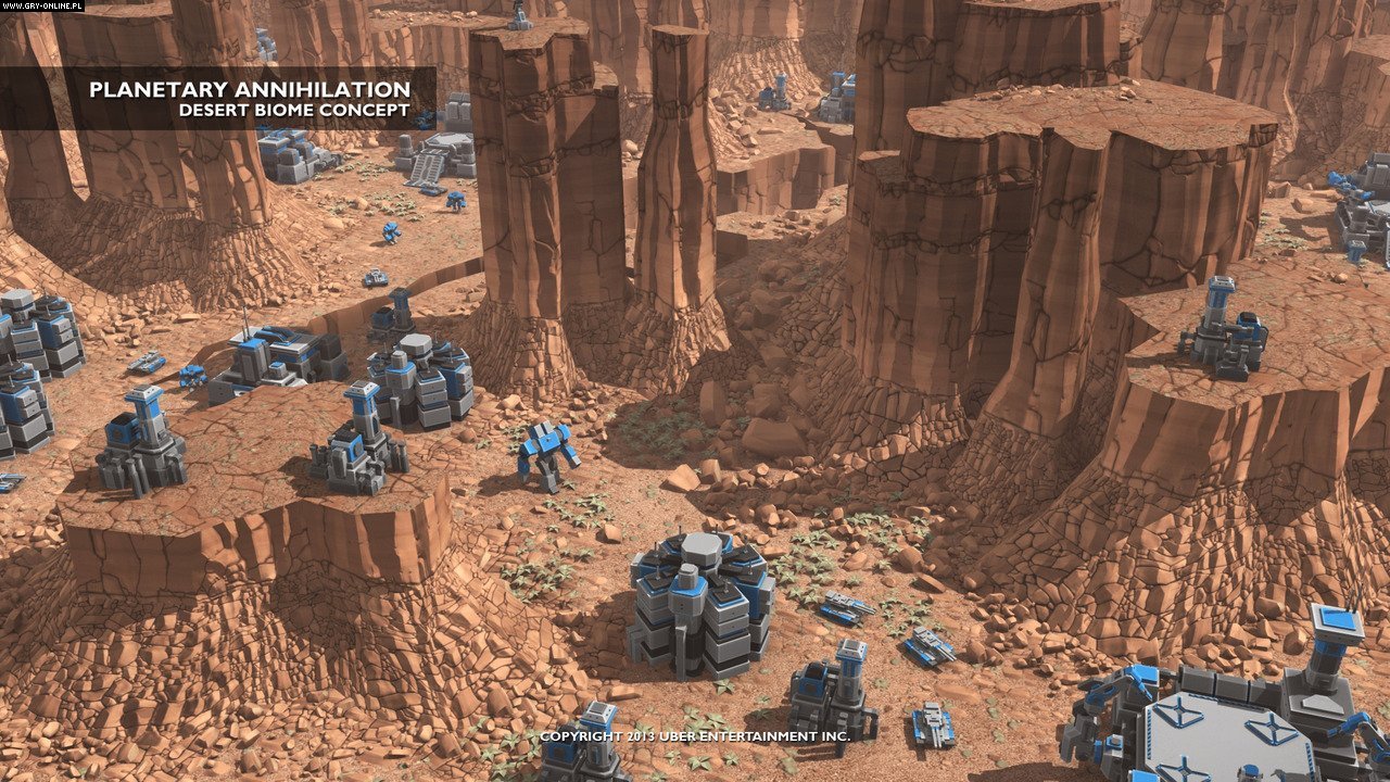 横扫千星泰坦/Planetary Annihilation(更新v120773 )