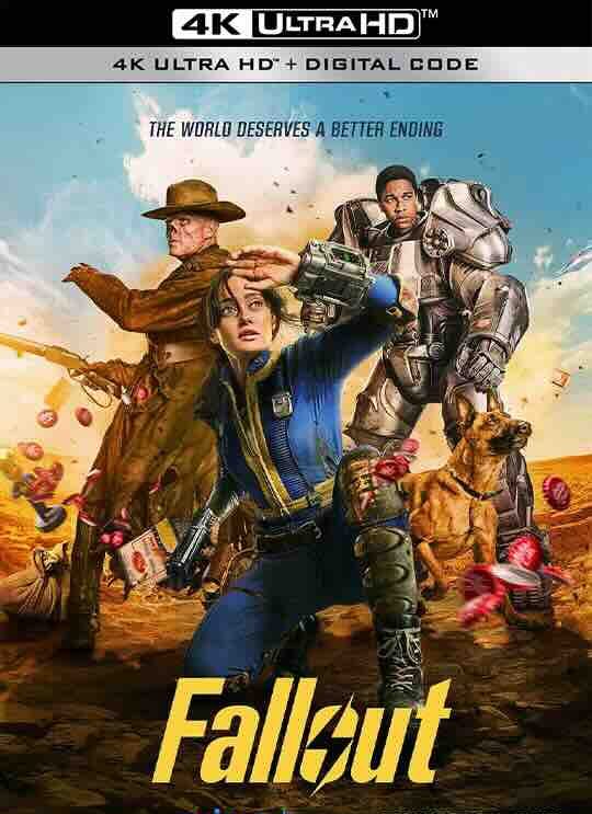 [4K美剧] 辐射 Fallout (2024) / 异尘余生(台) / 4K美剧下载 / S01.COMPLETE.2160p.AMZN.WEB.H265