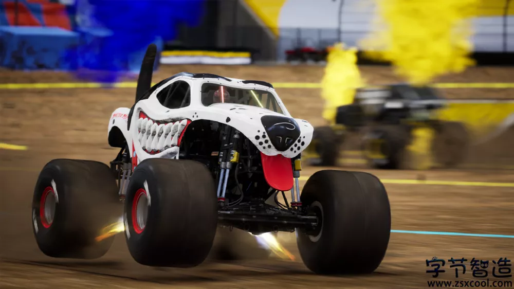 Switch游戏《怪物卡车对决》XCI+1.0.2补丁 下载-字节智造 Switch游戏《怪物卡车对决》XCI+1.0.2补丁 下载