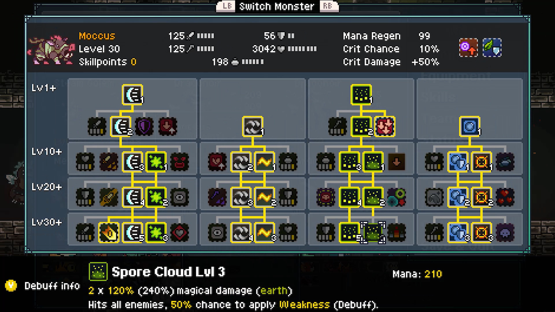 怪物圣所/Monster Sanctuary(V2.1.0.35-混浊圣物+DLC怪物图鉴)