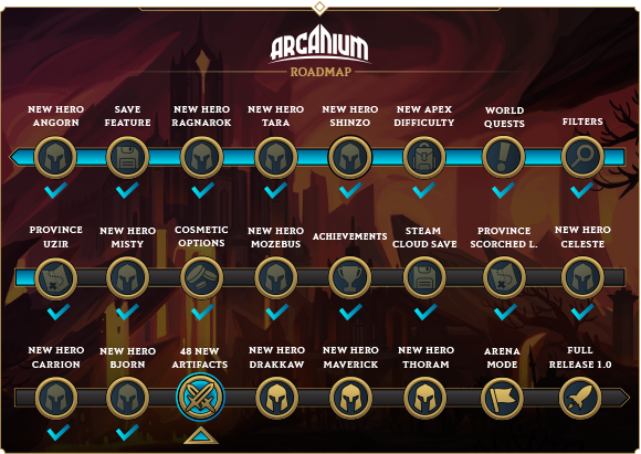 阿尔坎:阿克汉的崛起/ARCANIUM: Rise of Akhan