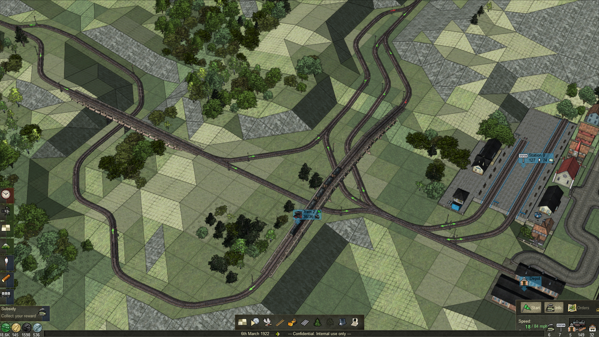 小火车世界/Mashinky（更新v0.71.12）