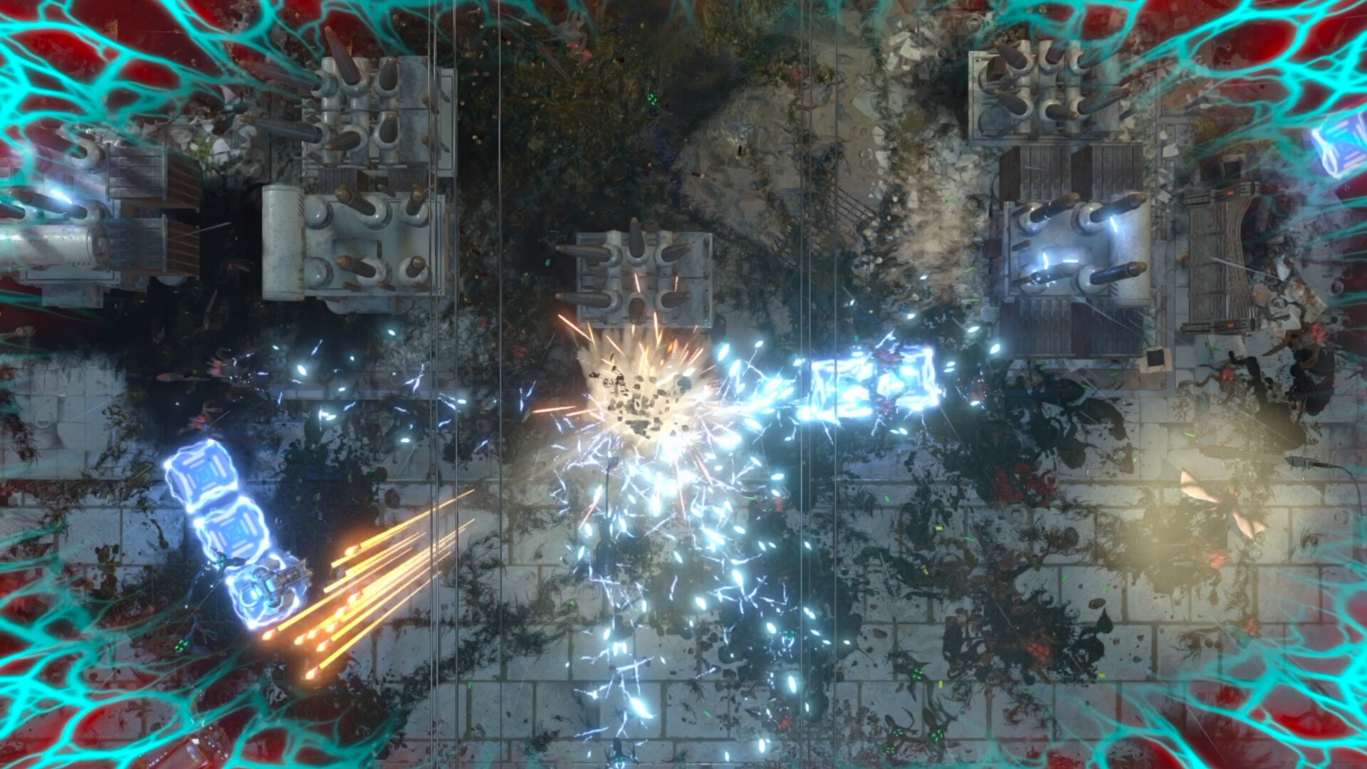 内脏|官方中文|支持手柄|Viscera|血腥突击