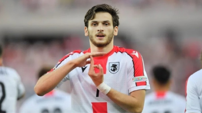 欧洲杯24队巡礼之格鲁吉亚:克瓦拉茨赫利亚领军 不被看好但有黑马潜质