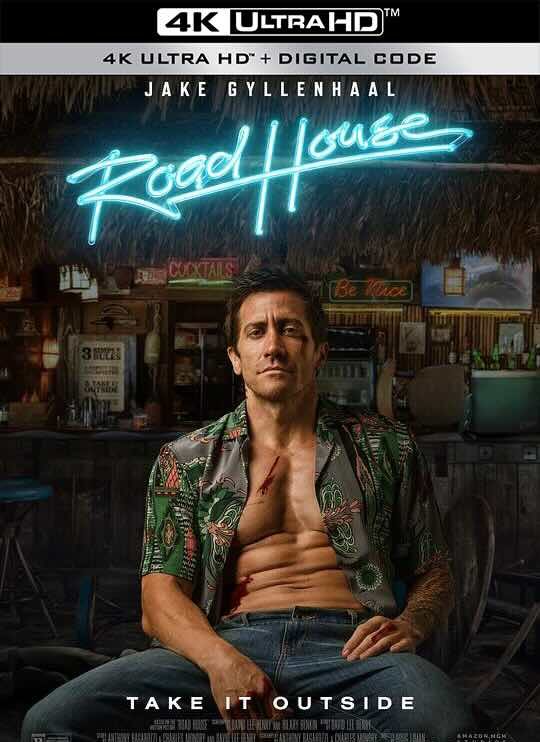 【4K电影】新威龙杀阵 Road House (2024) / 威龙杀阵 / 4K电影下载 / HDR.2160p.WEB.H265