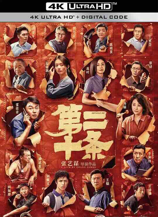 【4K华语】第二十条 (2024) / 正当防卫 / Article 20 / 4K电影下载 / 2160p