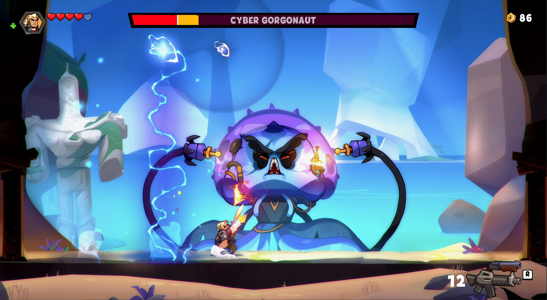 【Switch】爆裂特遣队VS克里德博士的邪恶军团|官方中文|本体+1.0.6升补|NSZ|原版|Blast Brigade vs. the Evil Legion