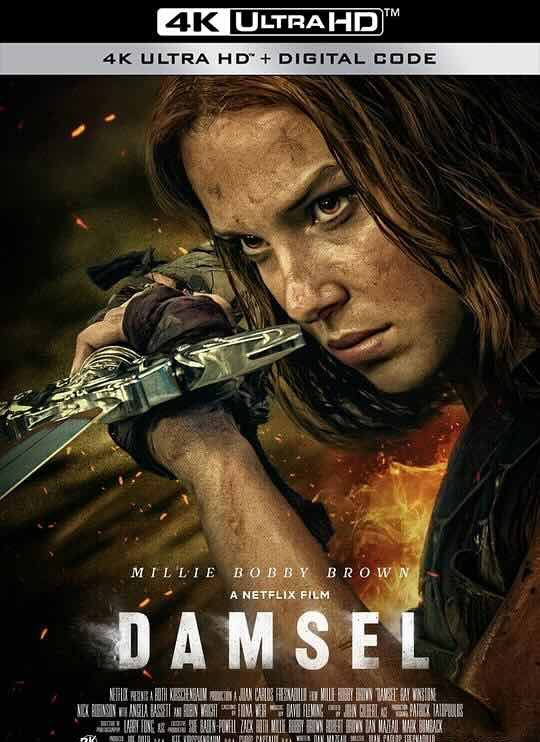 【4K电影】少女斗恶龙 Damsel (2024) / 落难女子 / 未婚女子 / 4K电影下载 / 2160p