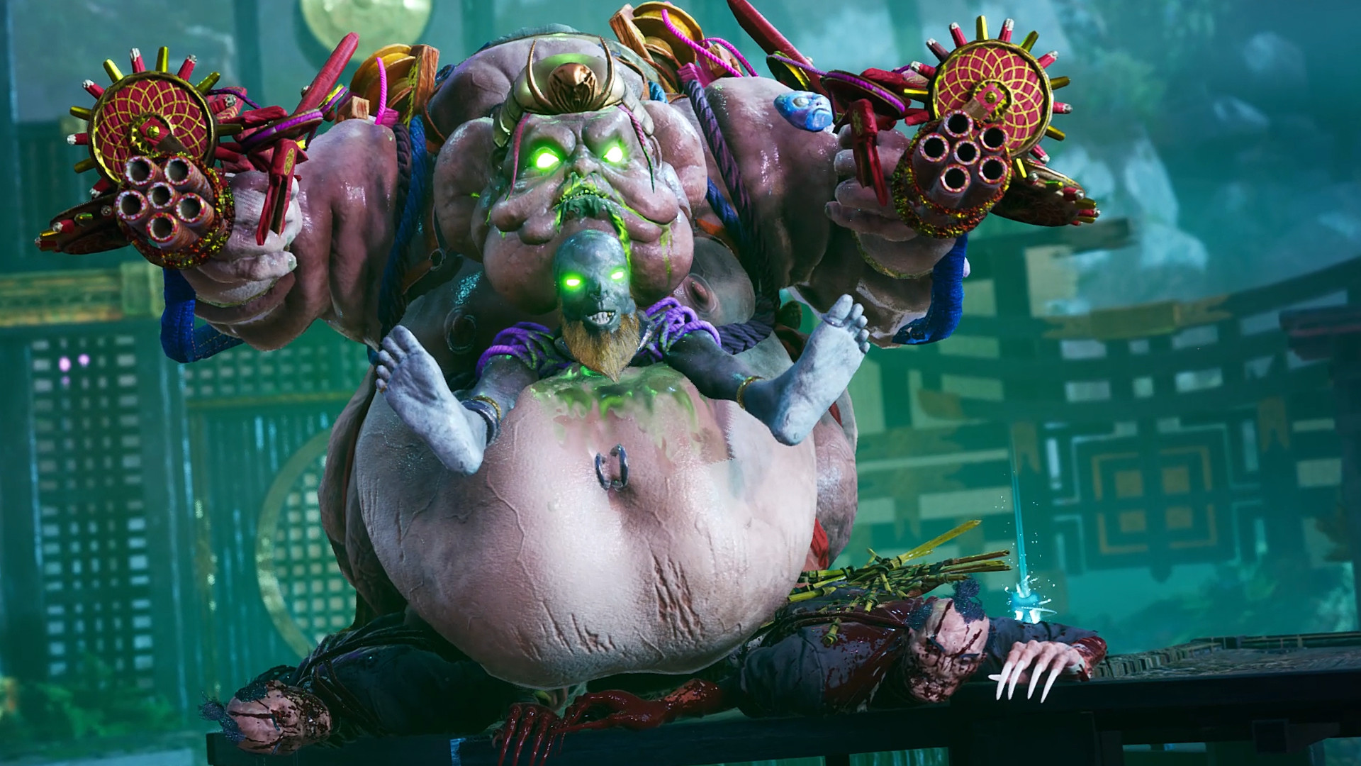 影子武士3|v1.06豪华版|官方中文|支持手柄|赠通关存档|Shadow Warrior 3 Deluxe Edition