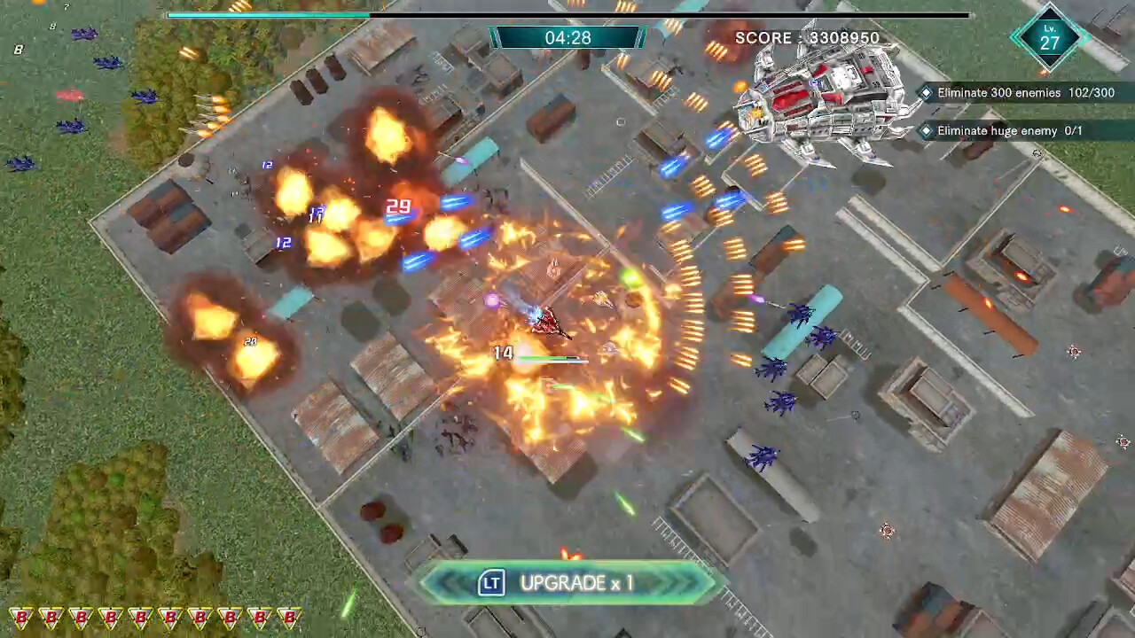 【Switch】雷電新星|官方英文|本体+1.0.1升补|XCI|原版|Raiden Nova