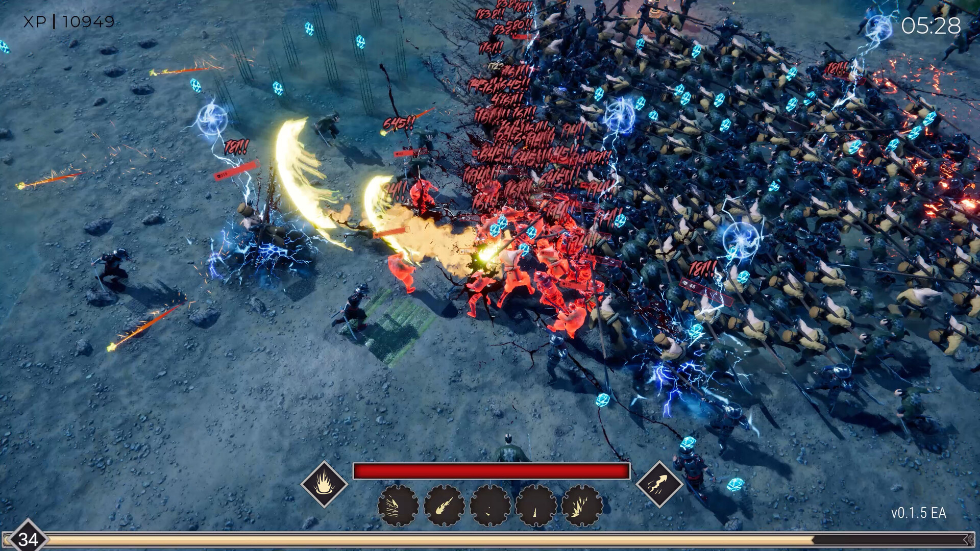 浪人武士|官方中文|支持手柄|Rogue Samurai