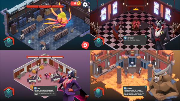 办公室战斗/Office Fight