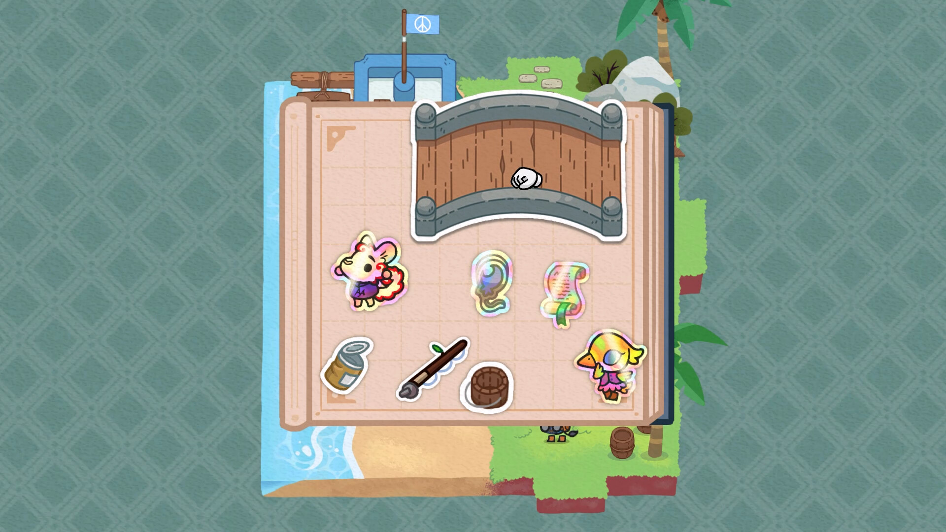 小贴纸故事|官方中文|支持手柄|A Tiny Sticker Tale