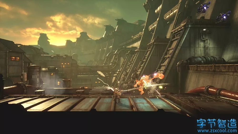 Switch游戏《暗影火炬城》NSZ+1.0.4升补 下载-字节智造 Switch游戏《暗影火炬城》NSZ本体+1.0.4升补 中文版