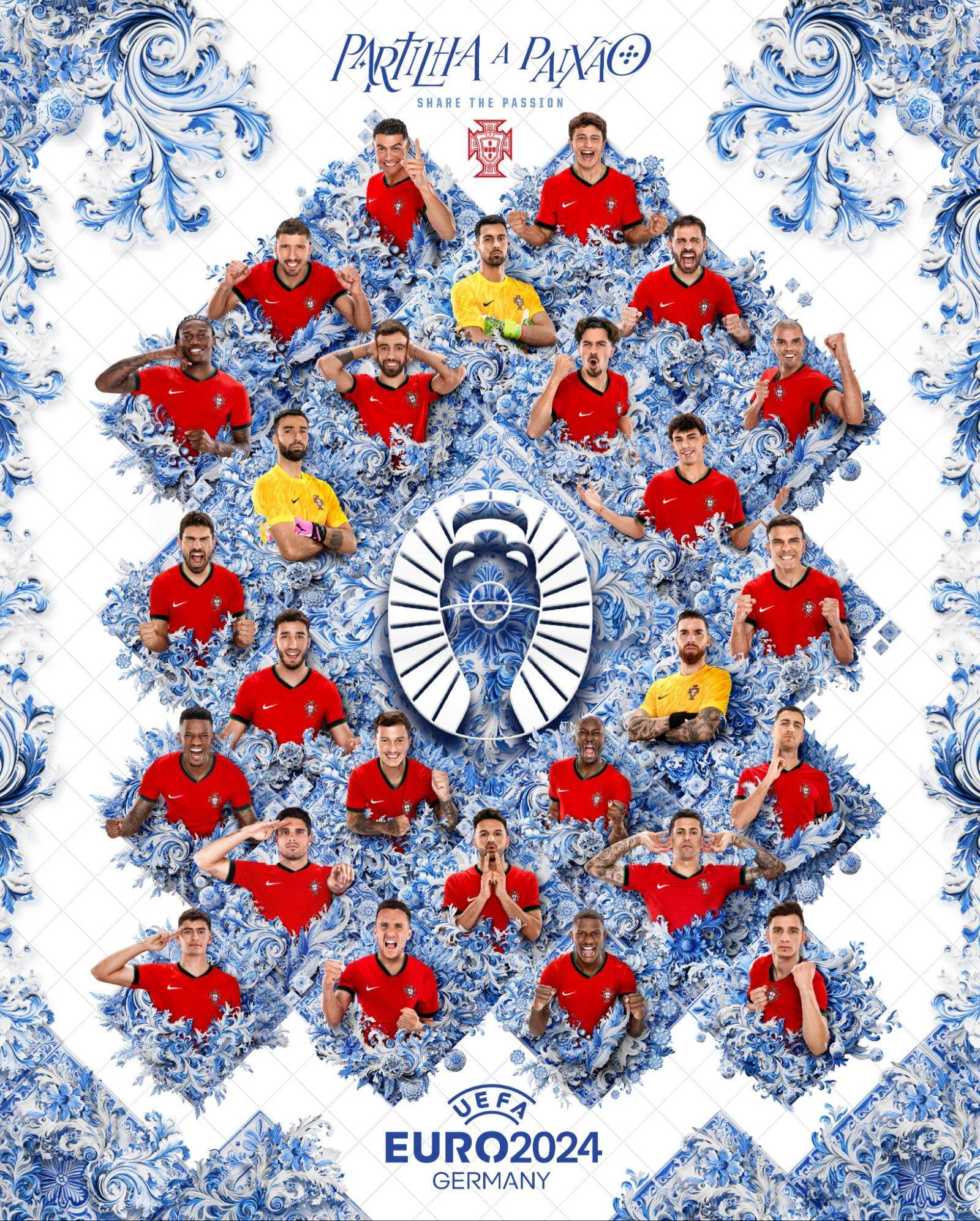 欧洲杯24队大名单全部出炉:列强枕戈待旦,豪门蓄势待发