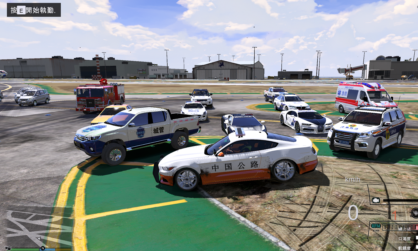 GTA侠盗猎车手5|中国风|1.41整合版1300辆真车+183位美女与英雄+200%存档|Grand Theft Auto V