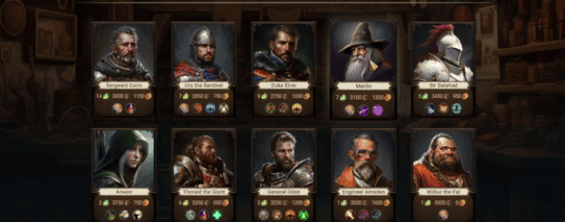 王国战争模拟器|官方中文|Warlords Battle Simulator