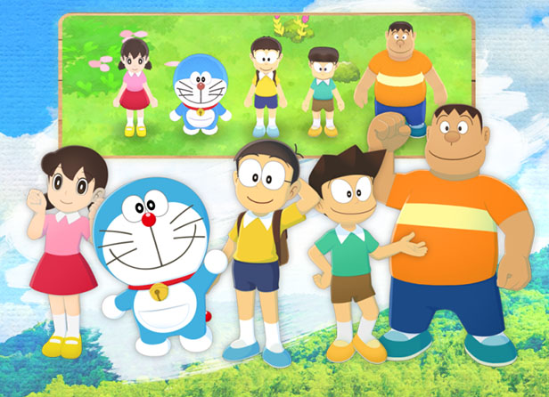 哆啦A梦牧场物语自然王国与和乐家人/DORAEMON STORY OF SEASONS(更新和动物一起DLC)