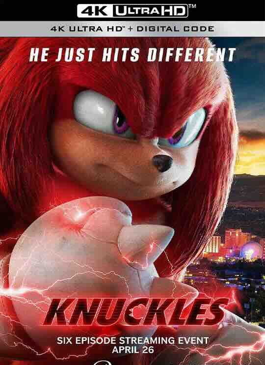 【4K美剧】纳克鲁斯 Knuckles (2024) / 刺猬索尼克衍生剧：纳克鲁斯 / Sonic the Series / 4K美剧下载 / 2160p