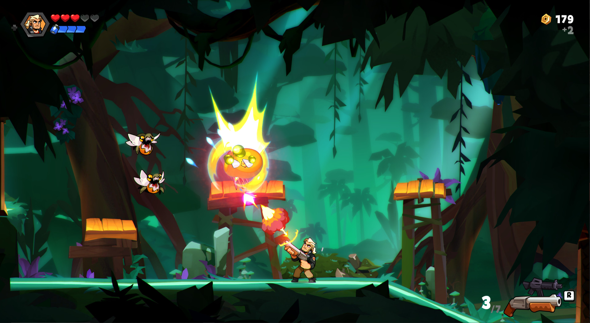 【Switch】爆裂特遣队VS克里德博士的邪恶军团|官方中文|本体+1.0.6升补|NSZ|原版|Blast Brigade vs. the Evil Legion