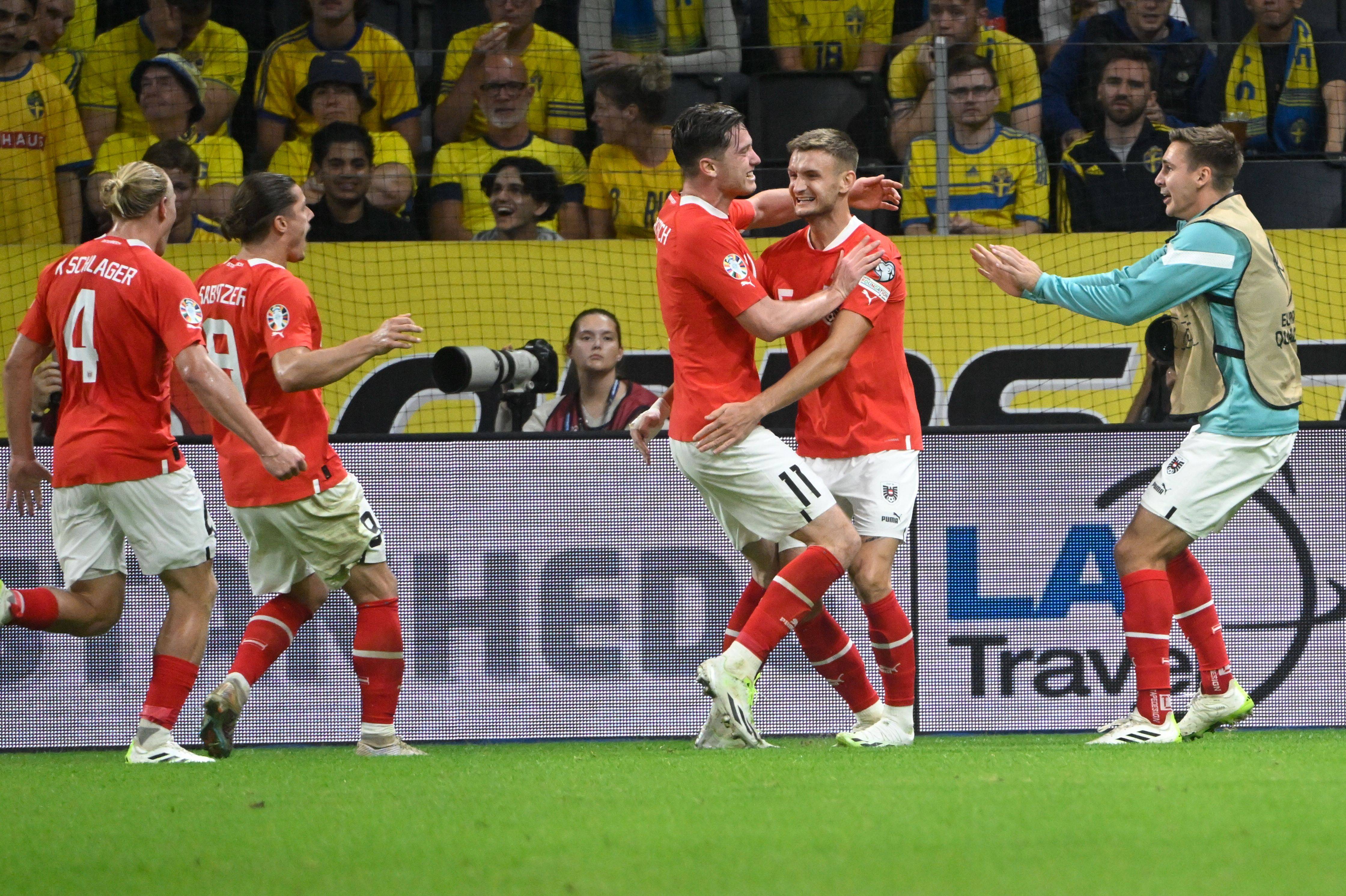 欧洲杯24队巡礼之奥地利:阿拉巴伤缺为后防埋隐患 朗尼克能否激活中前场众将?